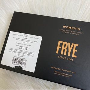 Frye Accessories - 🌵Frye new in box 2 pairs of boot socks Frye Accessories - 🌵Frye new in box 2 pairs of boot socks
